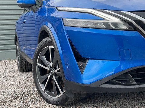 Nissan Qashqai E-power Tekna Oe73vmc Blue #4
