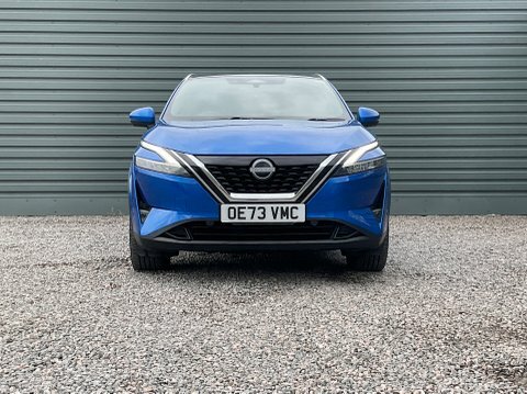 Nissan Qashqai E-power Tekna Oe73vmc OE73VMC Blue #4