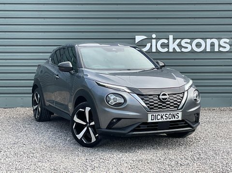 Nissan Juke Tekna Sy72ywg Grey