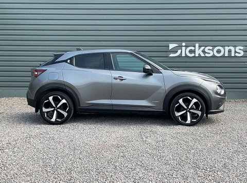 Nissan Juke Tekna Sy72ywg SY72YWG Grey #3