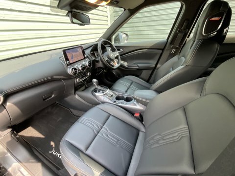 Nissan Juke Tekna Sy72ywg SY72YWG Grey #4