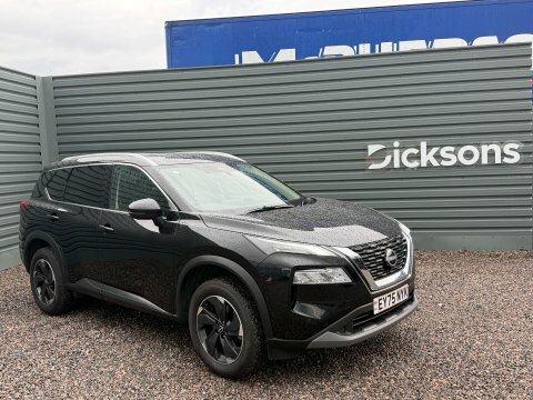 Nissan X-Trail N-connecta Xtronic Ey75nyk Black