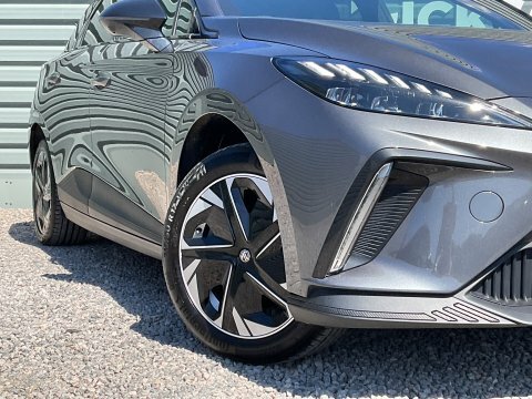 MG MG4 Ev 64Kwh Trophy SL23GHJ Grey #2
