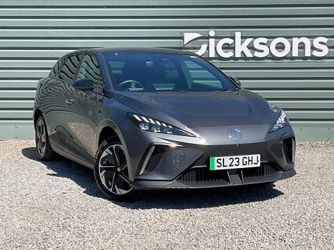 MG MG4 Ev 64Kwh Trophy Grey
