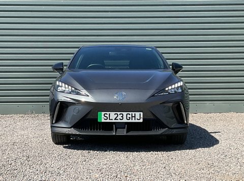 MG MG4 Ev 64Kwh Trophy SL23GHJ Grey #6