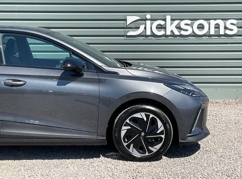 MG MG4 Ev 64Kwh Trophy SL23GHJ Grey #3