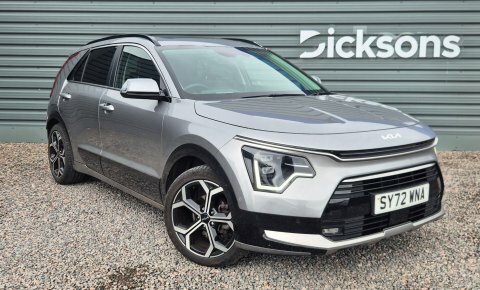 Kia Niro 1.6 Gdi 4 Grey