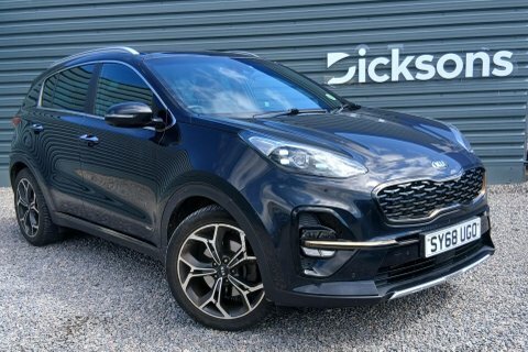 Kia Sportage 2.0 Crdi Gt-line Black