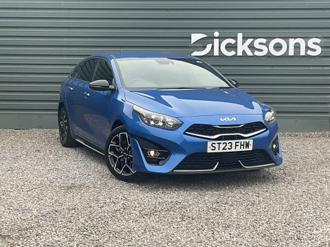 Kia Proceed 1.5T Gdi Isg Blue