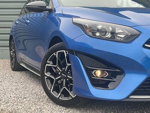 Kia Proceed 1.5T Gdi Isg Blue #2