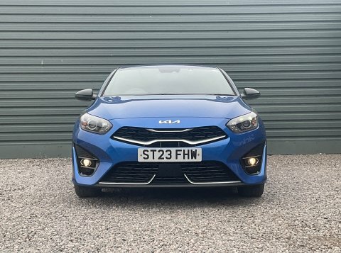 Kia Proceed 1.5T Gdi Isg Blue #6