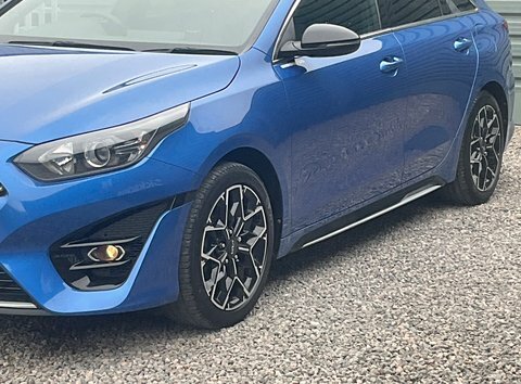Kia Proceed 1.5T Gdi Isg Blue #5