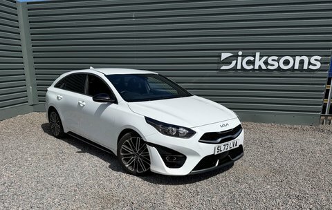 Kia Proceed 1.5T Gdi Isg White
