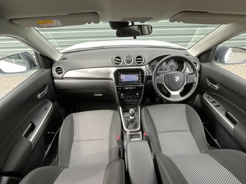 Suzuki Vitara 1.4 Boosterjet Mhev Sz-t Suv Hybrid Man #9