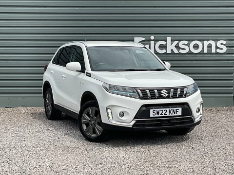 Suzuki Vitara Sz-t Boosterjet Mhev White