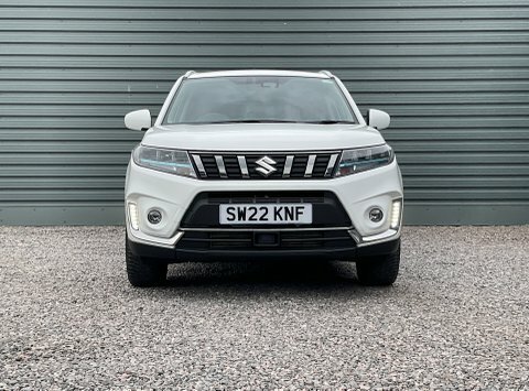 Suzuki Vitara Sz-t Boosterjet Mhev White #6