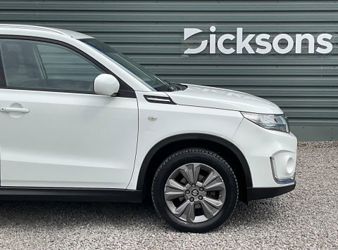Suzuki Vitara Sz-t Boosterjet Mhev White #2