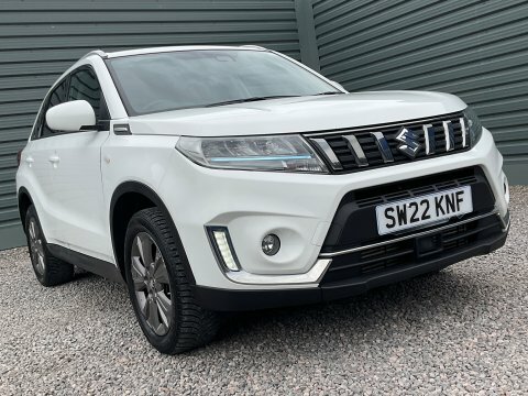 Suzuki Vitara Sz-t Boosterjet Mhev White #5