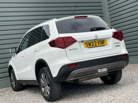 Suzuki Vitara 1.4 Boosterjet Mhev Sz-t Suv Hybrid Man #12