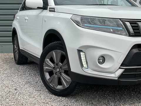Suzuki Vitara Sz-t Boosterjet Mhev White #3