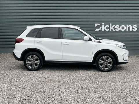 Suzuki Vitara Sz-t Boosterjet Mhev White #4