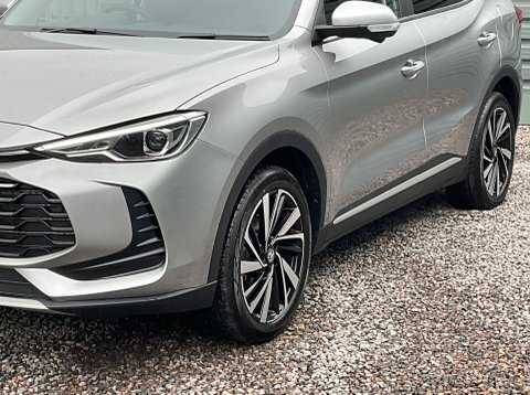 MG ZS 1.5 Hybrid Trophy Silver #5