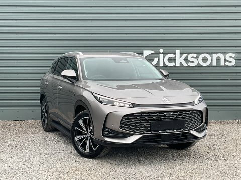 MG HS 1.5 T-gdi Phev Silver