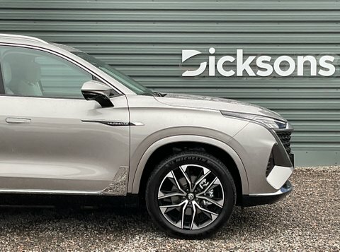 MG HS 1.5 T-gdi Phev SY26XYS Silver #3