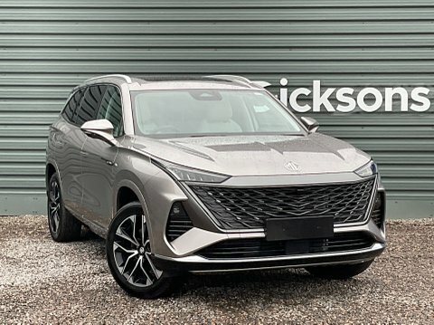 MG HS 1.5 T-gdi Phev Silver