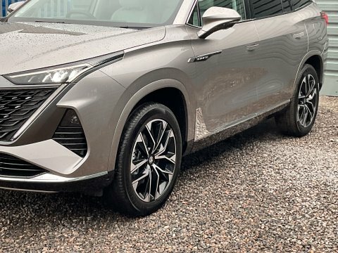 MG HS 1.5 T-gdi Phev SY26XYS Silver #5