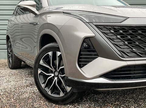MG HS 1.5 T-gdi Phev SY26XYS Silver #2