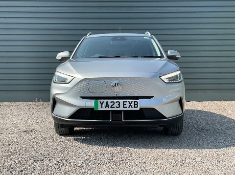 MG ZS Ev 72Kwh Trophy Silver #6