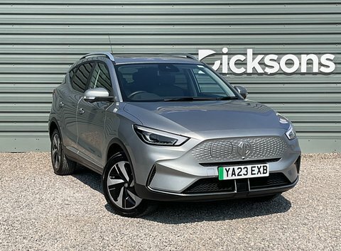 MG ZS Ev 72Kwh Trophy Silver