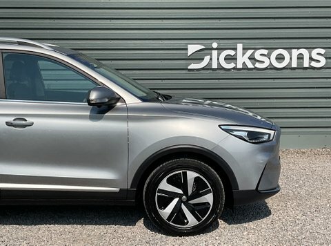 MG ZS Ev 72Kwh Trophy Silver #3