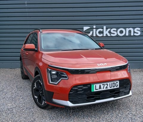 Kia e-Niro Ev 150Kw 2 Orange