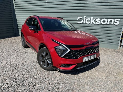 Kia Sportage Gt-line Isg Mhev Red
