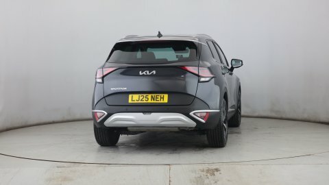 Kia Sportage 1.6 T-gdi 3 Grey #4