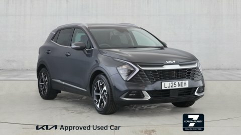 Kia Sportage 1.6 T-gdi 3 Grey