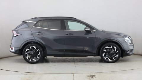 Kia Sportage 1.6 T-gdi Gt-line Grey #3