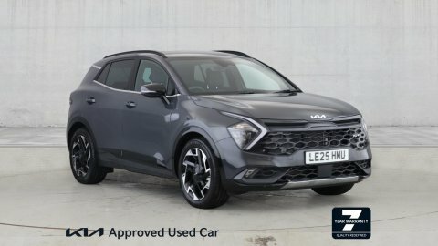 Kia Sportage 1.6 T-gdi Gt-line Grey