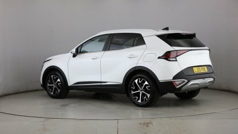 Kia Sportage 1.6 T-gdi 3 White #2