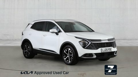 Kia Sportage 1.6 T-gdi 3 White