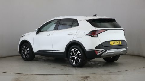 Kia Sportage 1.6 T-gdi 3 White #2