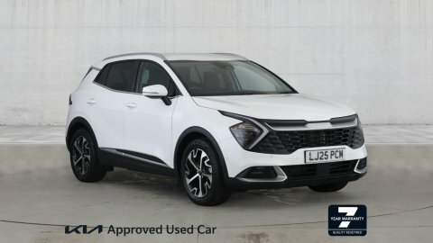 Kia Sportage 1.6 T-gdi 3 White
