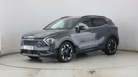 Kia Sportage 1.6 T-gdi Gt-line Grey #6