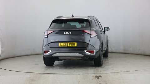 Kia Sportage 1.6 T-gdi Gt-line Grey #4