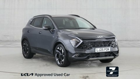 Kia Sportage 1.6 T-gdi Gt-line Grey