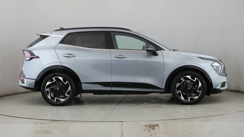 Kia Sportage 1.6 T-gdi Gt-line Silver #3
