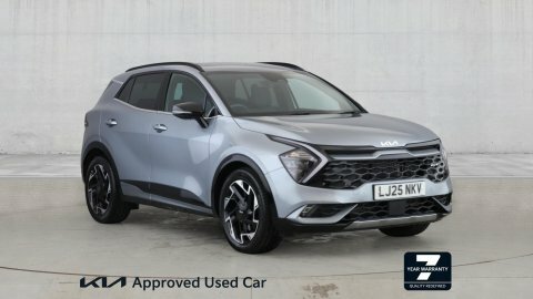 Kia Sportage 1.6 T-gdi Gt-line Silver