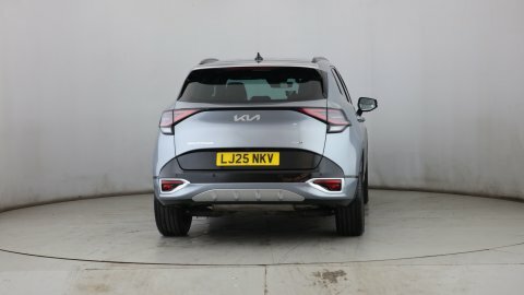 Kia Sportage 1.6 T-gdi Gt-line Silver #4